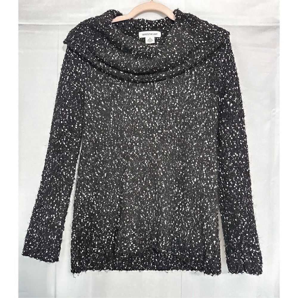 Skye’s the Limit cowl neck sweater